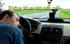 Những lưu ý khi lái xe dịp Tết