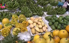 Không khí chợ Tết ngày cuối năm