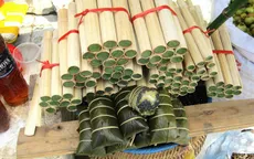 Lên Tây Bắc thưởng thức đặc sản cơm lam