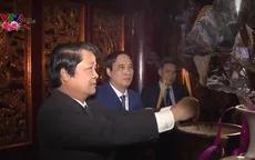 Phú Thọ thành kính tổ chức Lễ dâng hương tưởng niệm, tri ân các vua Hùng