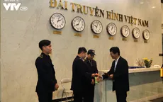 Tổng Giám đốc Trần Bình Minh chúc Tết các đơn vị VTV dịp Năm mới Mậu Tuất 2018