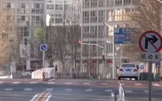 Thành phố Bắc Kinh vắng lặng những ngày Tết