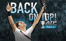 Roger Federer trở lại ngôi vị số 1 thế giới
