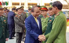 Thủ tướng chúc Tết lực lượng vũ trang Đà Nẵng