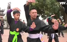 Võ sư "nông dân" với võ đường miễn phí ở ngoại thành Hà Nội