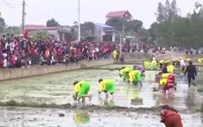 Thái Nguyên: Mở hội xuống đồng đầu Xuân Mậu Tuất