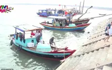 Ngư dân Quảng Ngãi, Hà Tĩnh rộn ràng ra khơi đầu năm