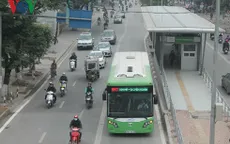 Hà Nội: Tuyến bus BRT 01 vận chuyển gần 5 triệu lượt khách sau 1 năm vận hành