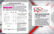Hợp đồng khai thác hình ảnh thủ môn Bùi Tiến Dũng - Tâm điểm của dư luận