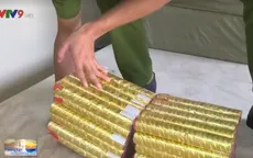 Bà Rịa - Vũng Tàu phát hiện hơn 1,5 tấn pháo hoa không rõ nguồn gốc