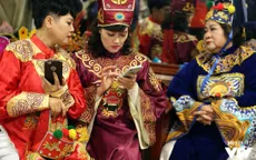 Những hình ảnh "cực độc" từ hậu trường Táo quân 2018