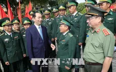 Chủ tịch nước Trần Đại Quang thăm, chúc Tết tại tỉnh Kon Tum