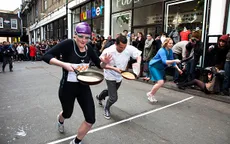 Độc đáo ngày hội Pancake Day tại Anh