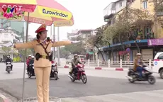 Hà Nội ra quân đảm bảo an toàn giao thông mùa lễ hội 2018