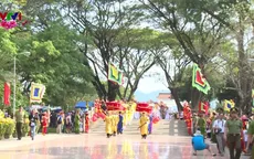 Hôm nay (20/2), lễ hội gò Đống Đa