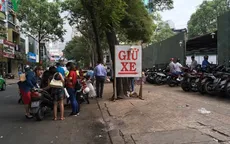 Tiền Giang: Nhiều bãi giữ xe thu phí của khách tham quan sai quy định