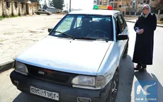 Nữ tài xế taxi tiên phong tại Aleppo, Syria