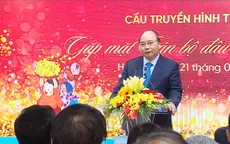 Thủ tướng thăm các ngân hàng đầu Xuân 2018