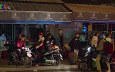 Xe Tết vào Nam không căng thẳng như mọi năm