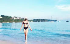 Mê mệt với vòng eo con kiến của Lã Thanh Huyền