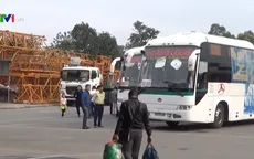 Ngày đầu tiên điều chuyển xe khách ở Hải Phòng