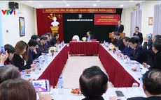 Chủ tịch Ủy ban MTTQ Việt Nam thăm Hiệp hội doanh nghiệp nhỏ và vừa