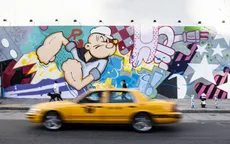 Tranh graffiti - Đặc sản du lịch của Thành phố New York, Mỹ