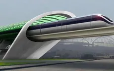 Các Tiểu vương quốc Arab Thống nhất công bố mô hình tàu hyperloop
