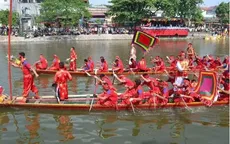 Ngày mai, Hà Nội lần đầu tiên tổ chức lễ hội đua thuyền rồng trên hồ Tây