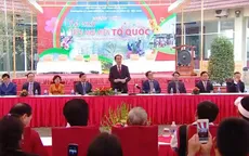 Chủ tịch nước tham dự ngày hội "Sắc Xuân trên mọi miền Tổ quốc"