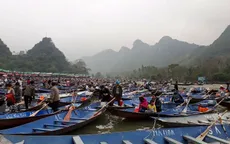 Đảm bảo trật tự an toàn giao thông trên đường đi lễ hội chùa Hương