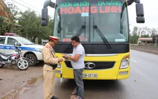 Quảng Bình ra quân tuần tra, kiểm soát về trật tự an toàn giao thông