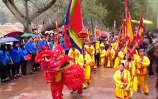 Tăng cường quản lý lễ hội 2018