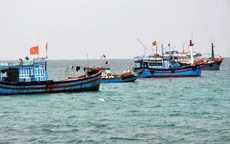 Tước giấy phép 3 tàu cá vi phạm vùng biển nước ngoài