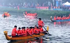 Hà Nội tổ chức Lễ hội Bơi chải Thuyền rồng 2019 quy mô quốc tế