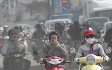 Ô nhiễm không khí tại TP.HCM chủ yếu do các hoạt động giao thông