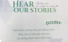 Ra mắt cuốn sách "Hear Our Stories" - Lắng nghe câu chuyện của chúng tôi