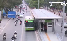 Hà Nội có thể cho các loại xe khác đi vào làn bus nhanh BRT