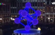 Lung linh lễ hội đèn lồng tại thủ đô Brussels (Bỉ)