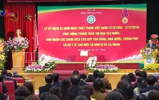 Chủ tịch nước dự kỷ niệm 63 năm Ngày Thầy thuốc Việt Nam của Bệnh viện Bạch Mai