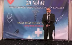 Hội Y dược Việt Nam tại Nga kỷ niệm 20 năm thành lập