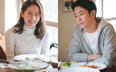 Son Ye Jin cực tình cảm với bạn diễn trong phim mới