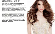 Phạm Hương xinh đẹp bất ngờ trên tạp chí của Ý