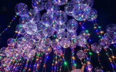 Bóng bay Galaxy - Cẩn thận với nguy cơ phát nổ nguy hiểm khôn lường