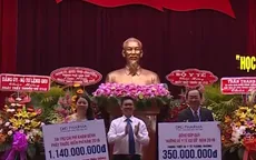 Công ty Cổ phần Dược Hậu Giang hỗ trợ 1,5 tỷ đồng chăm sóc sức khỏe người dân
