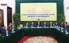 Các hoạt động đối ngoại năm 2018 cần tiếp tục được thực hiện tốt