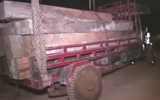 Đắk Lắk: Bắt giữ vụ vận chuyển gỗ trái phép quy mô lớn