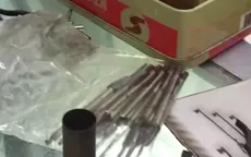 Công an Hà Nội phát hiện nhiều linh kiện súng hơi tại chợ Trời