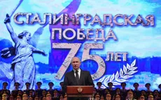 Tổng thống Putin dự lễ kỷ niệm 75 năm trận chiến Stalingrad
