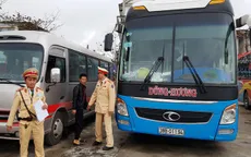 Đẩy mạnh xử lý, ngăn chặn xe nhồi nhét khách tại TP.HCM dịp Tết